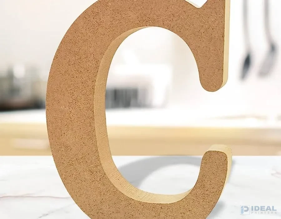 Wooden with Paint Finish Unlit Signage