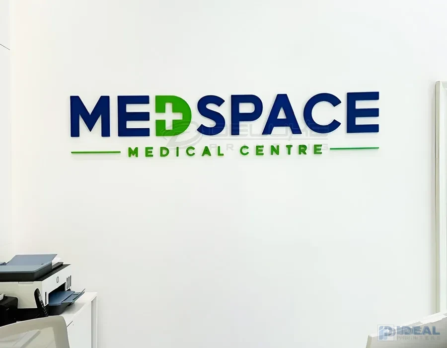 Wooden with Paint Finish Unlit Signage