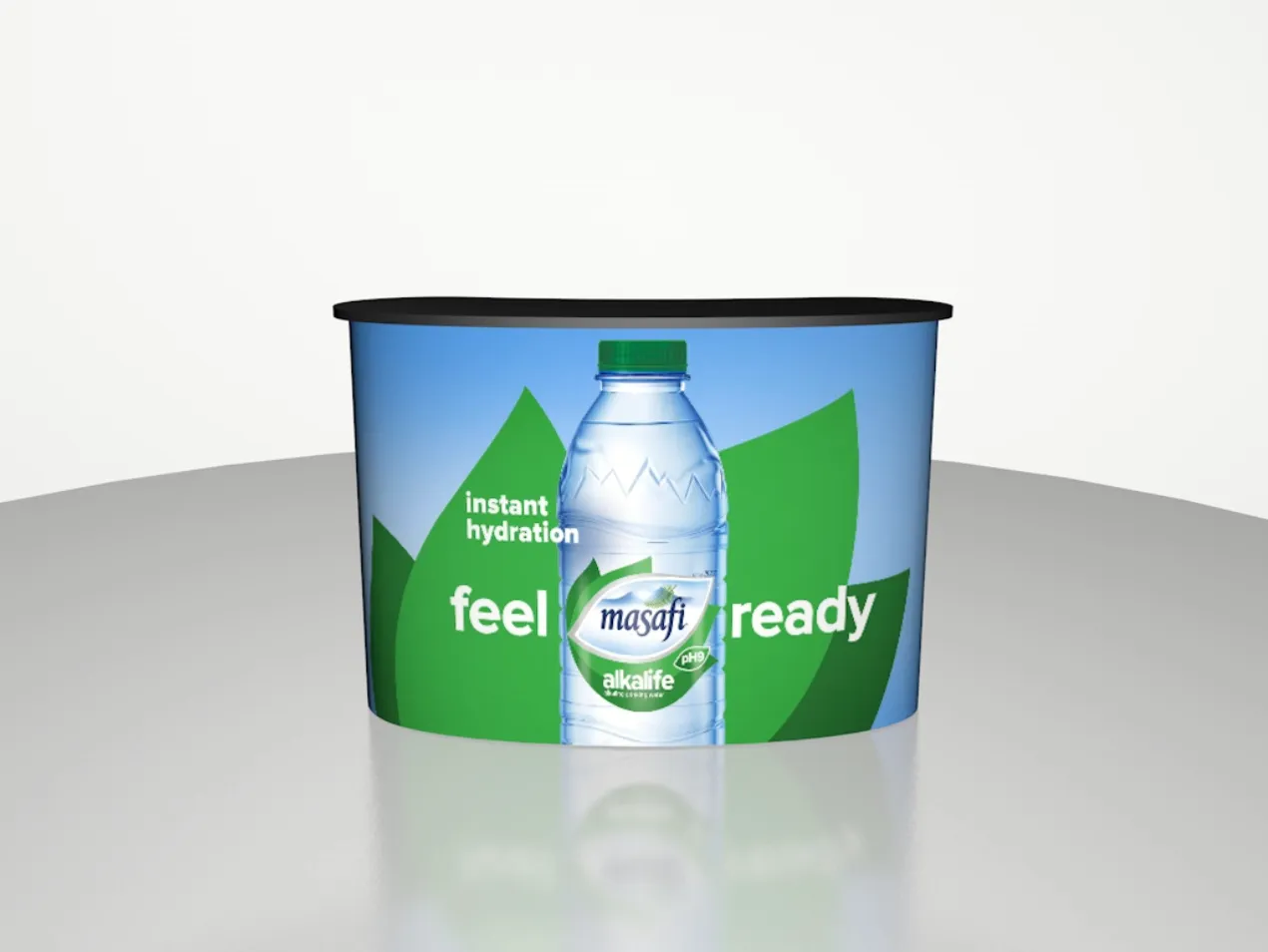 popup display counter Lahore