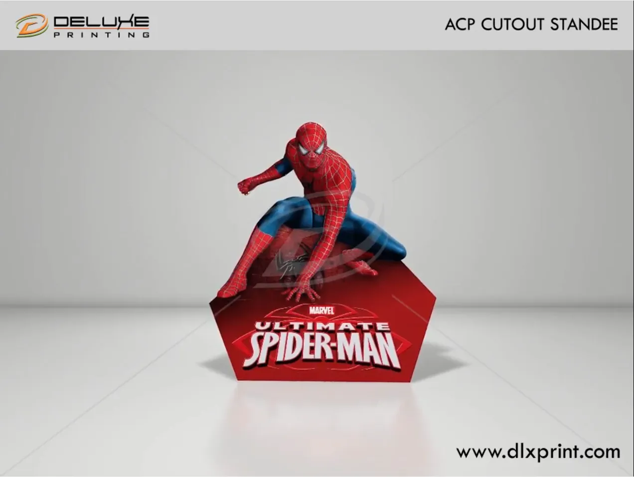 ACP Cutout Standee