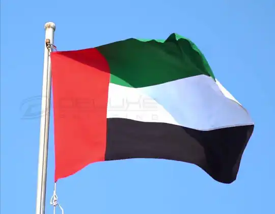 Hoisting Flags